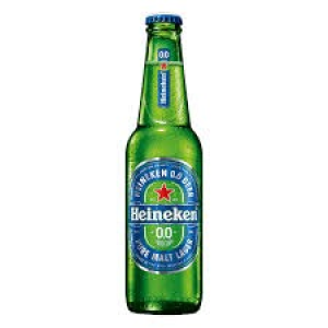 Heineken - Lager Beer 300ml Bottle